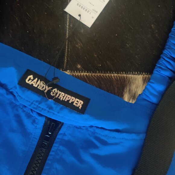 Candystripper dress OS New (fits M-L) - Picture 3 of 5